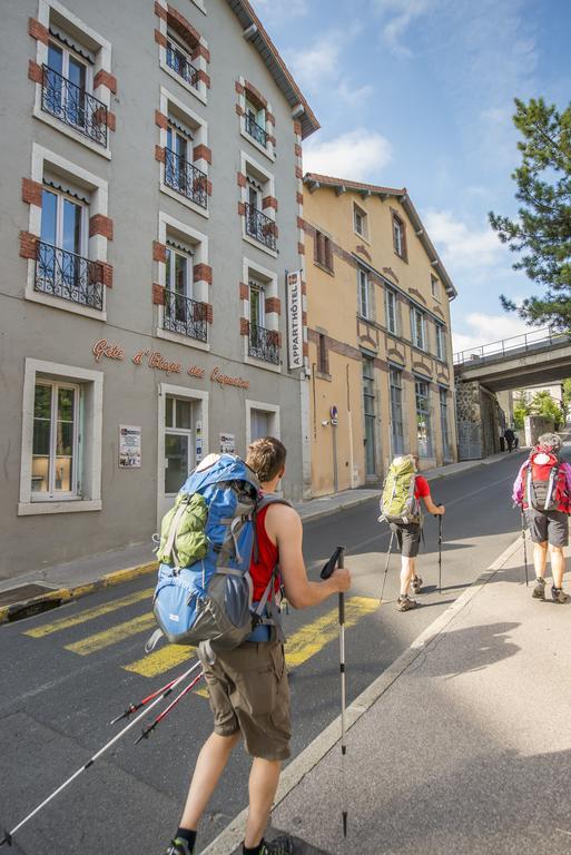 Gite D'Etape Des Capucins Le Puy-en-Velay Exterior photo